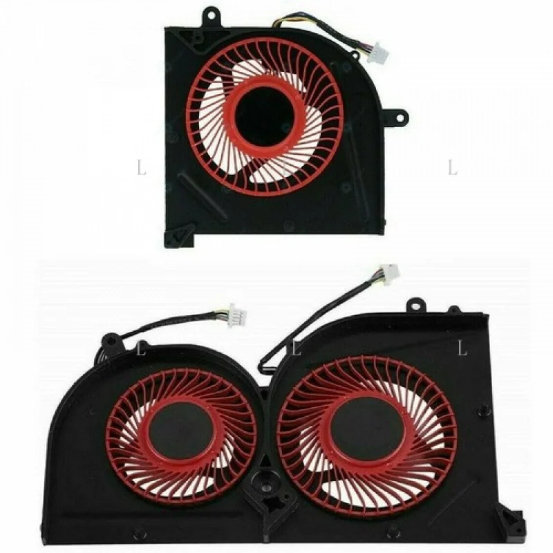 

L Вентилятор охлаждения процессора и графического процессора для MSI GS63 GS63VR GS73 GS73VR MS-16K2 MS-17B1*