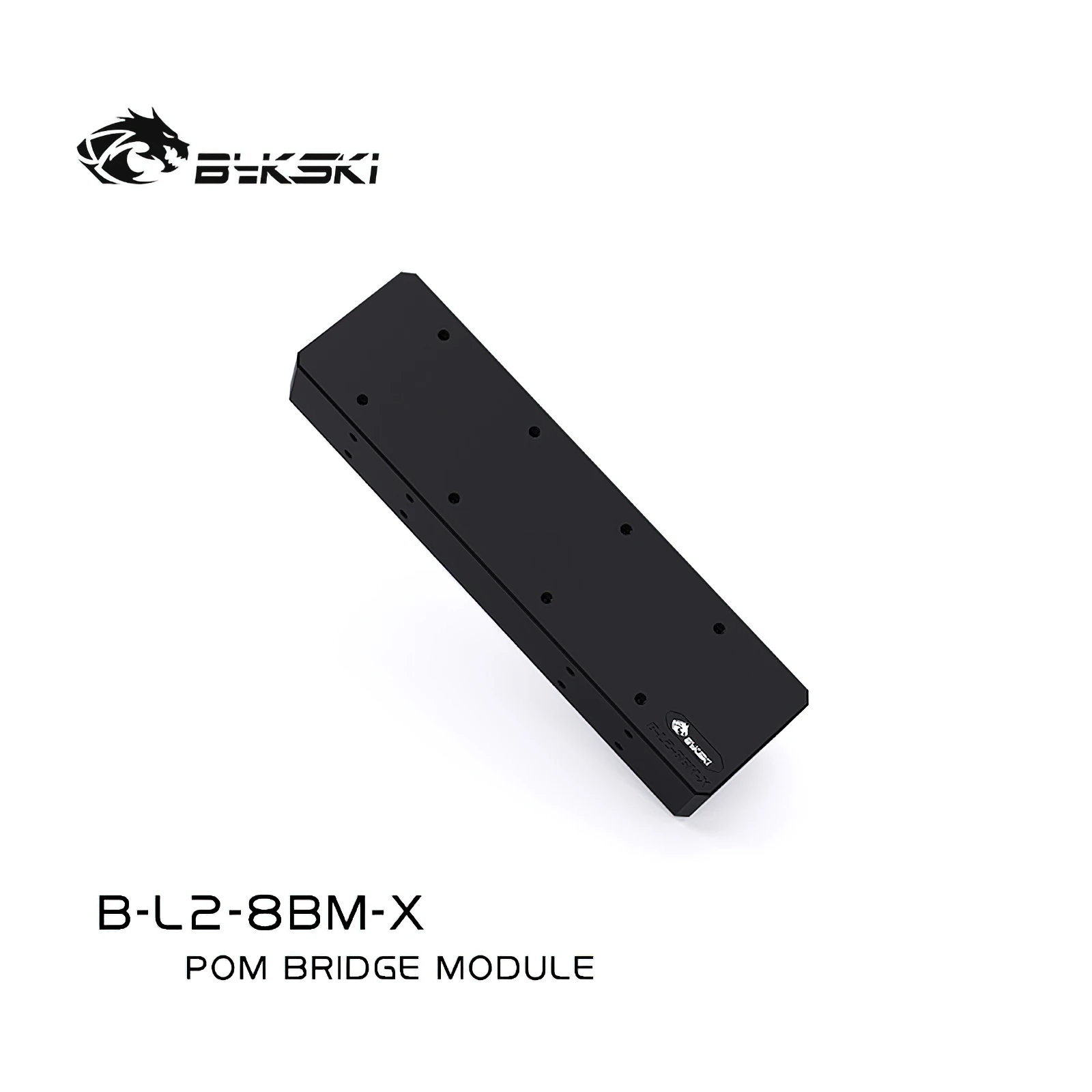 Bykski 1 To 8 Water Distributor Bridge for 8 Cards Miner POM B-L2-8BM-X