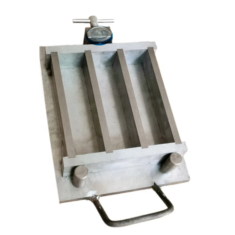 

Форма (трехсекционная конструкция), форма для образцов цемента 40x40x160 мм, сталь