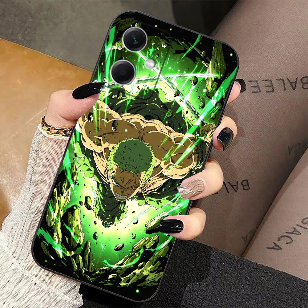 Capa de Celular Personalizada One Piece Gear 5 Luffy Zoro com Foto para Xiaomi Redmi Note 15 14 13 12 12S 11 11T 11S 10 9T 9 Pro DIY