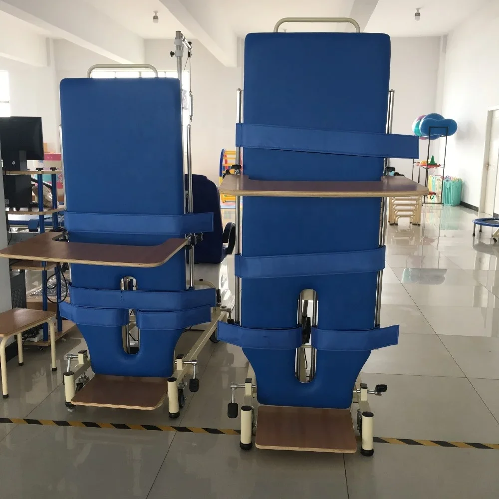 Hospital Reabilitação Elétrica Tratamento Tilt Bed, Clínica Médica Ajustável, Fisioterapia, Paciente Tilt Table, preço