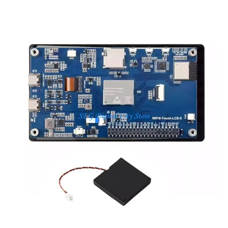 

U75B ESP32 P4 WIFI6 Development Board With 5inch Touchable Screen And Powerful RISC 32Bit MCU Processor