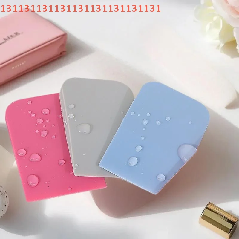 プロ仕様DIYシリコンメイクブラシ 再利用可能 無香料 フェイスマスク ファンデーション コンシーラー パウダー用 化粧道具