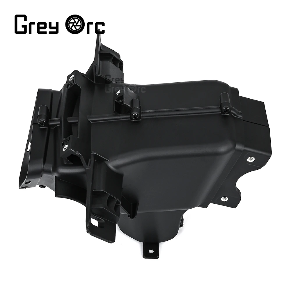 Motorcycle Front Ram Air Duct Parts Fit For Kawasaki Ninja ZX-6R ZX6R 2019-2023  2023 2022 2021 2020 Accessories