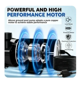 W3SP1580X15 single speed 1.5 horsepower above ground pool pump