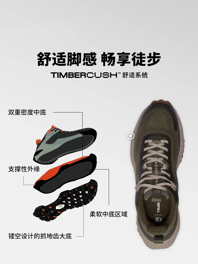 Men's Trail Running Shoes Non-slip Outdoor Sports Shoes for Walking Unisex Running Training Trail Running Shoes