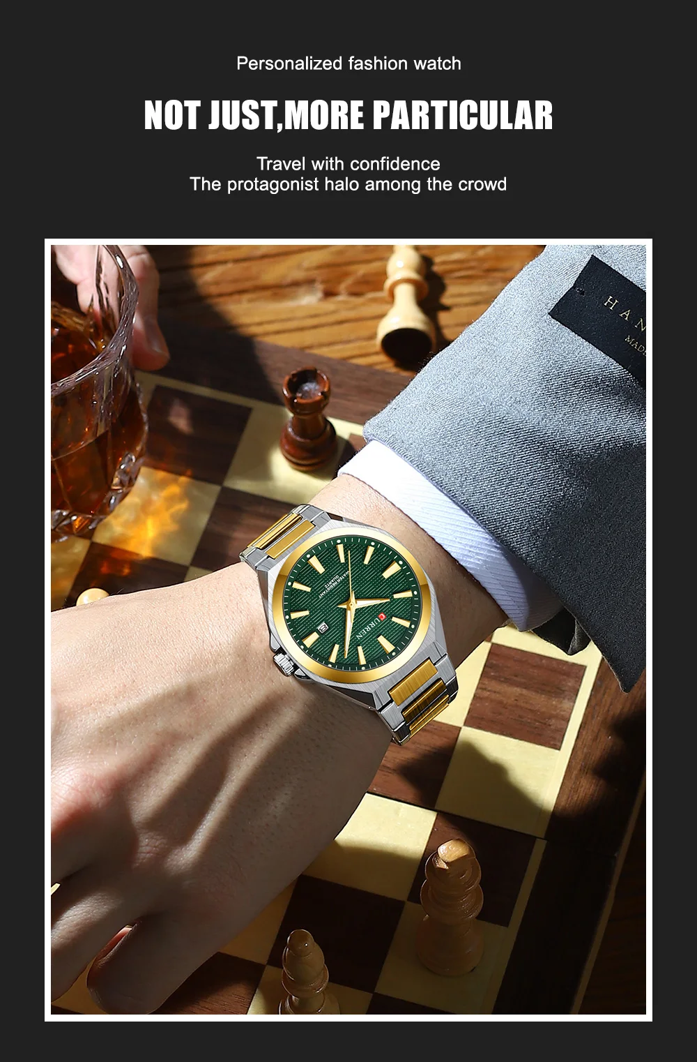 Curren 8494 Men's Quartz Watch