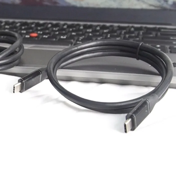 USB4 20Gbps full function data cable, laptop PD240WType-C data transmission connection cable egpu