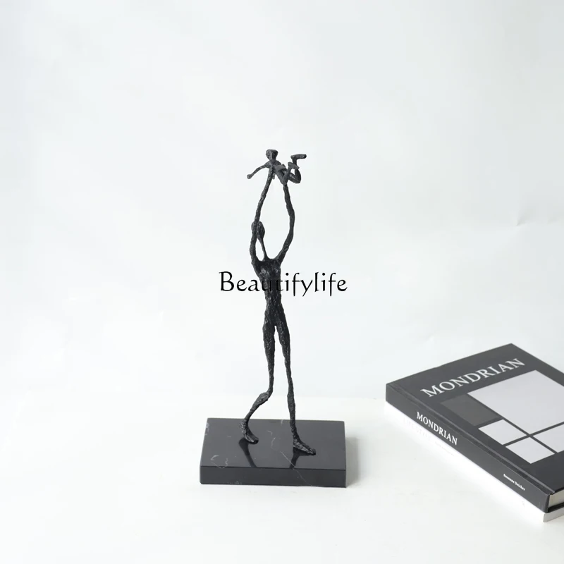 Factory Customization..Entrance ornaments, ornaments, minimalist abstract art, modern figure sculpture