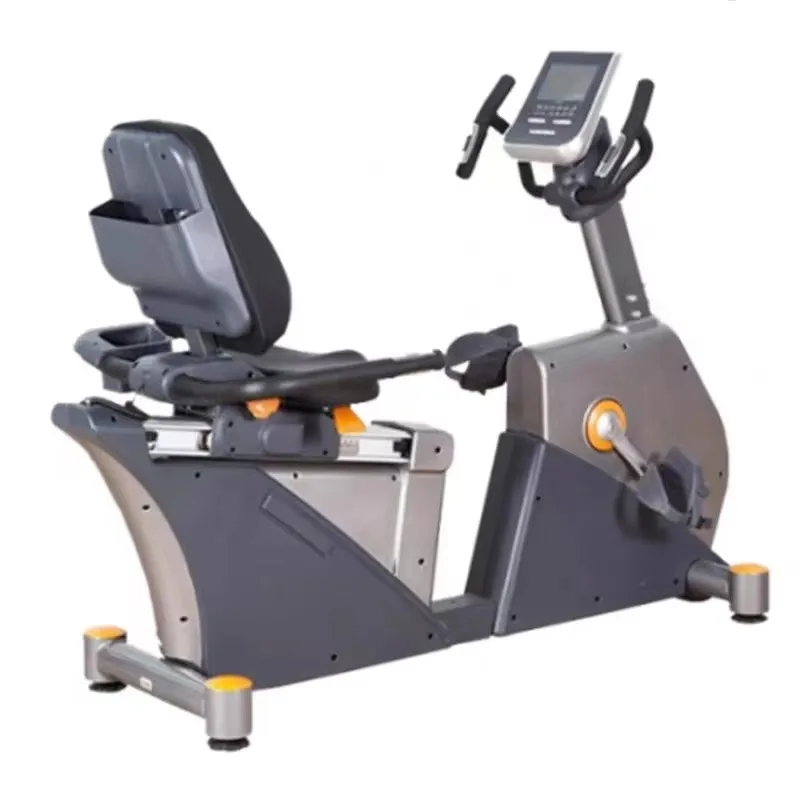 

Fitness Equipment Magnetic Elliptical Bike Commercial Horizontal Bike