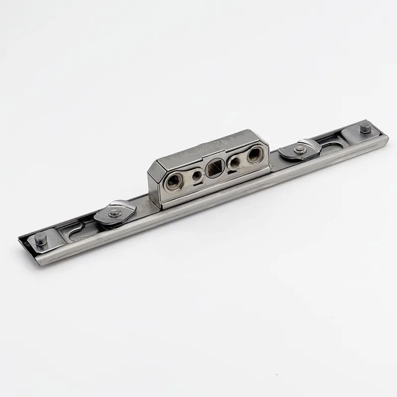 Stainless Steel Lock Box Aluminum Alloy Casement Window Door And Window Lock Two-Way Transmission Box Lock Box