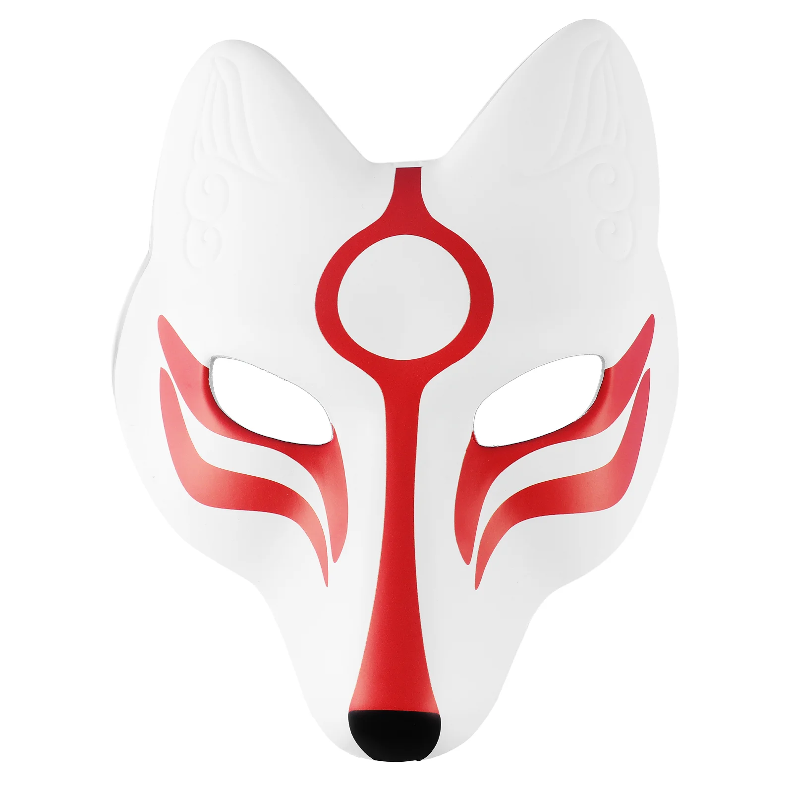 

Costume Mask EVA Party Cosplay Halloween Masquerade Costumes Decorate Clothing White