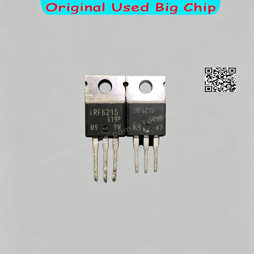 Disassembly 5pcs IRF6215PBF IRF6215 TO-220 Original