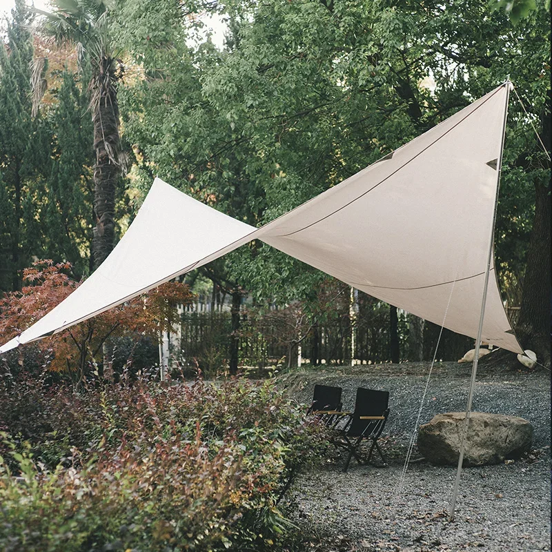 12 square meters/20 square meters butterfly-shaped luxury camp canopy