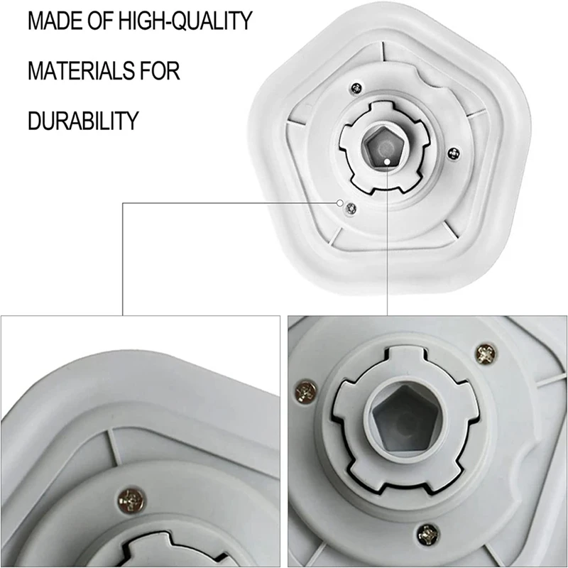 طقم وسادات ممسحة قابلة للغسل لبوت دريمة ، مكنسة ، مكنسة كهربائية ، خرقة قماش ، أرضية نظيفة ، قطع غيار ، W10 ، W10Pro