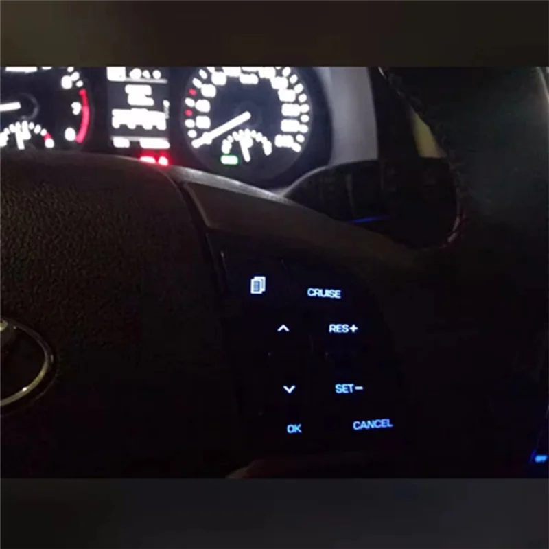 ヒュンダイツーソン 2016-2023 車のステアリングホイールクルーズコントロール右スイッチリモコン 96720D32004X