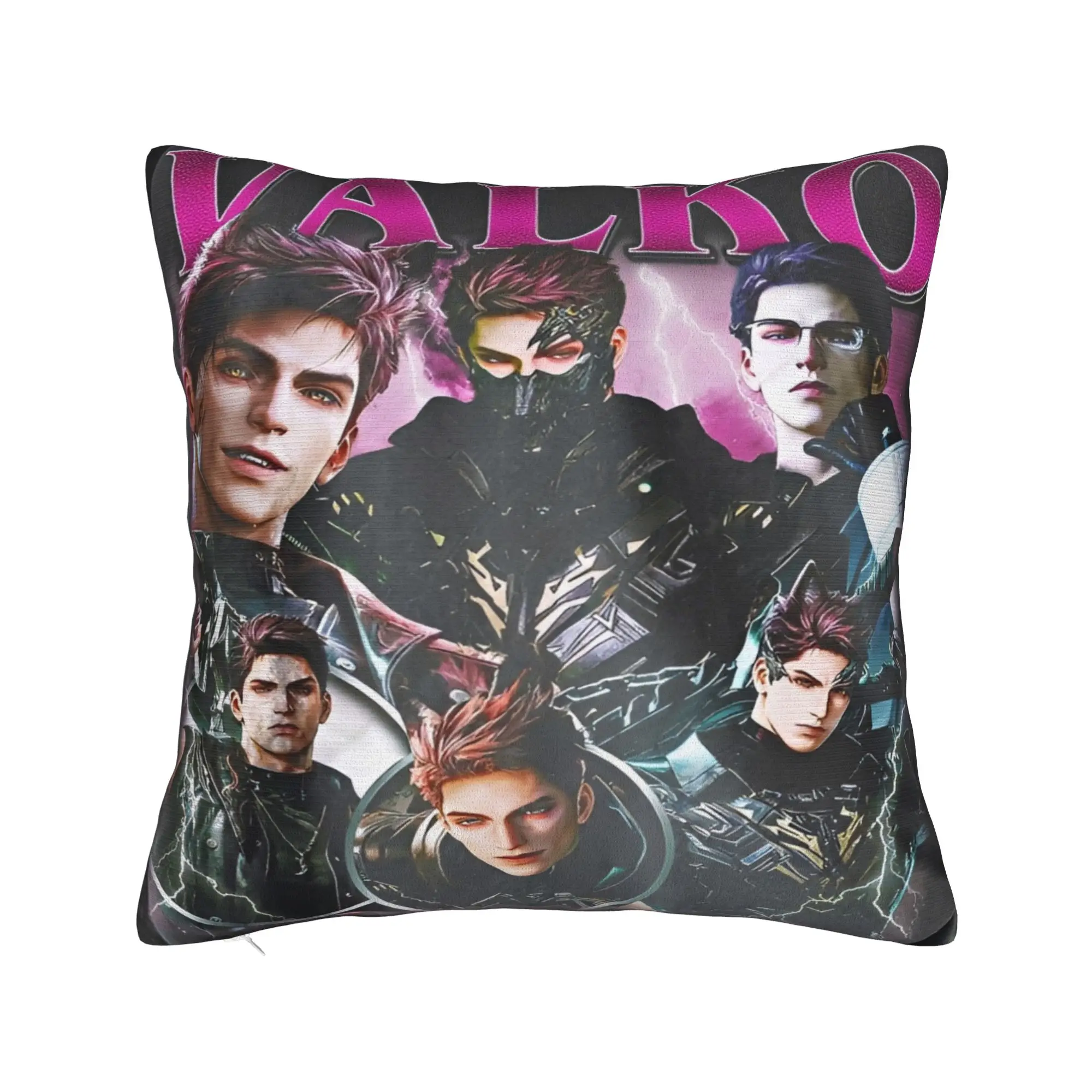 Pillow Cover Game V-Valko L-Love and Deepspace  Fashion Pillow Case For Living Room Chair Pillowcases