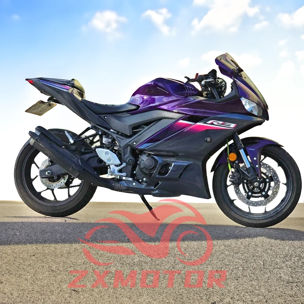 

YZFR3 R25 19 20 21 22 23 ABS комплект обтекателей для YAMAHA YZF R3 2019 2020 2021 2022 2023 окрашенные обтекатели комплект литьевого формования