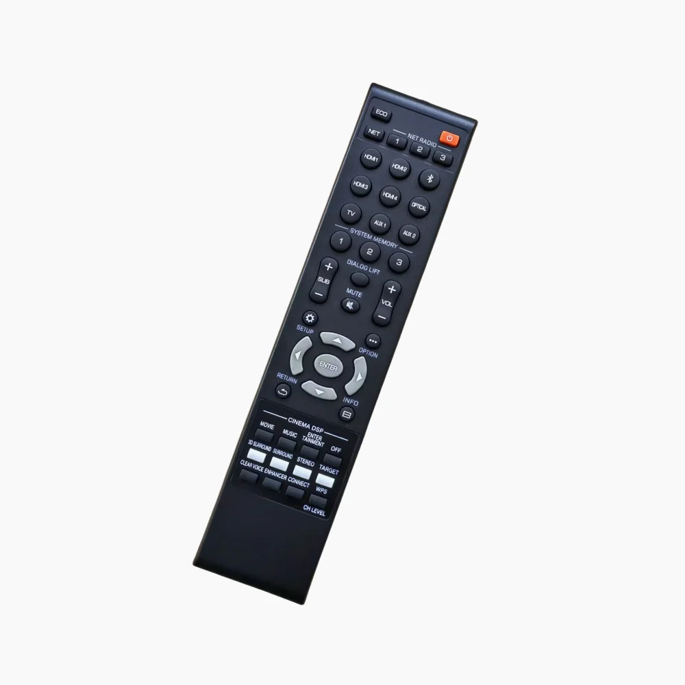 Untuk Yamaha Soundbar Speaker Sistem ZU80480 YSP-CU2700 YSP-5600BL YSP-2500 YSP-2700 Remote Control