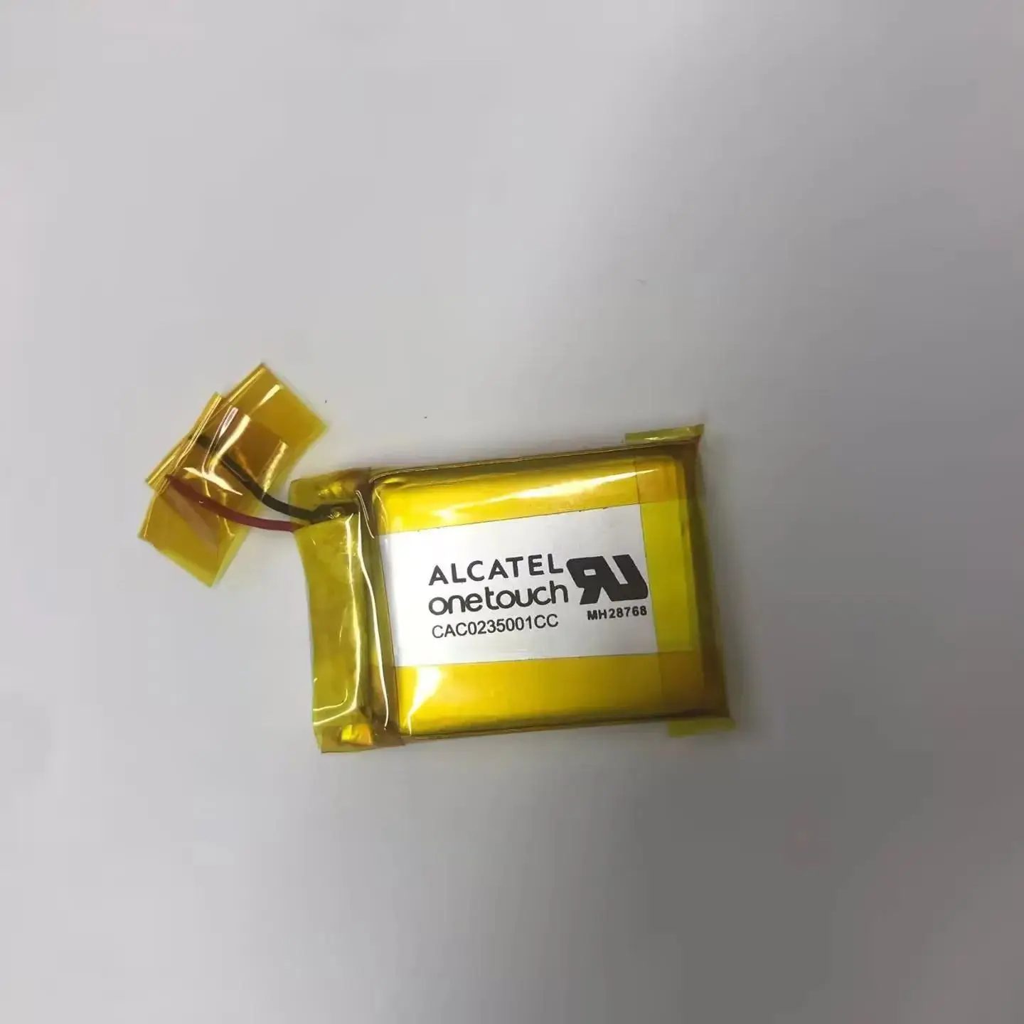 

GeLar Original battery for Alcatel onetouch CAC0235001CC PR-3820296 3.8V 225mAh 0.86Wh