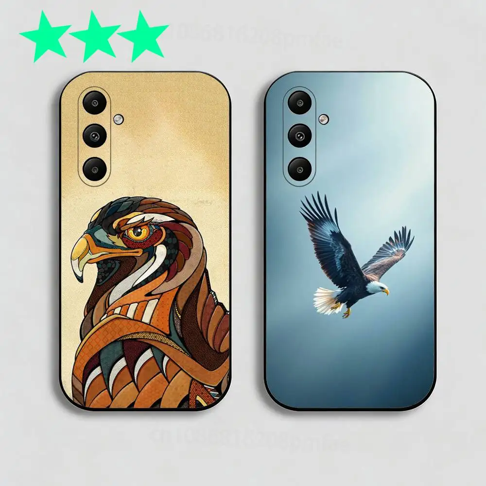 Trendy cool eagle design Phone Case For Samsung GalaxyA20,21,,40,41,51,71 Ultra Protective Phone Shell