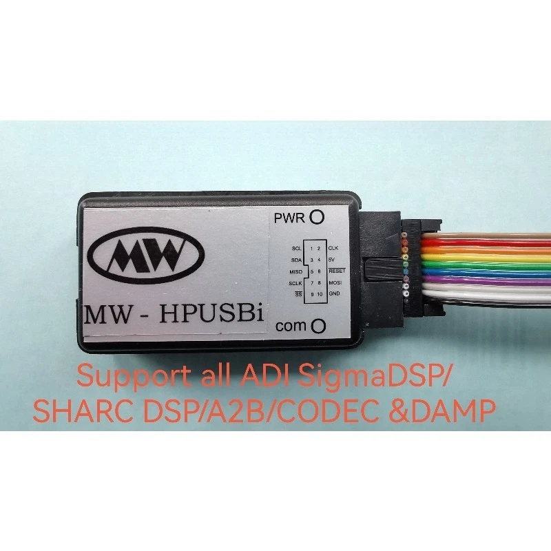 High Precision Digital Audio DSP Emulator Programmer Debugger EVAL-ADUSB2EBZ