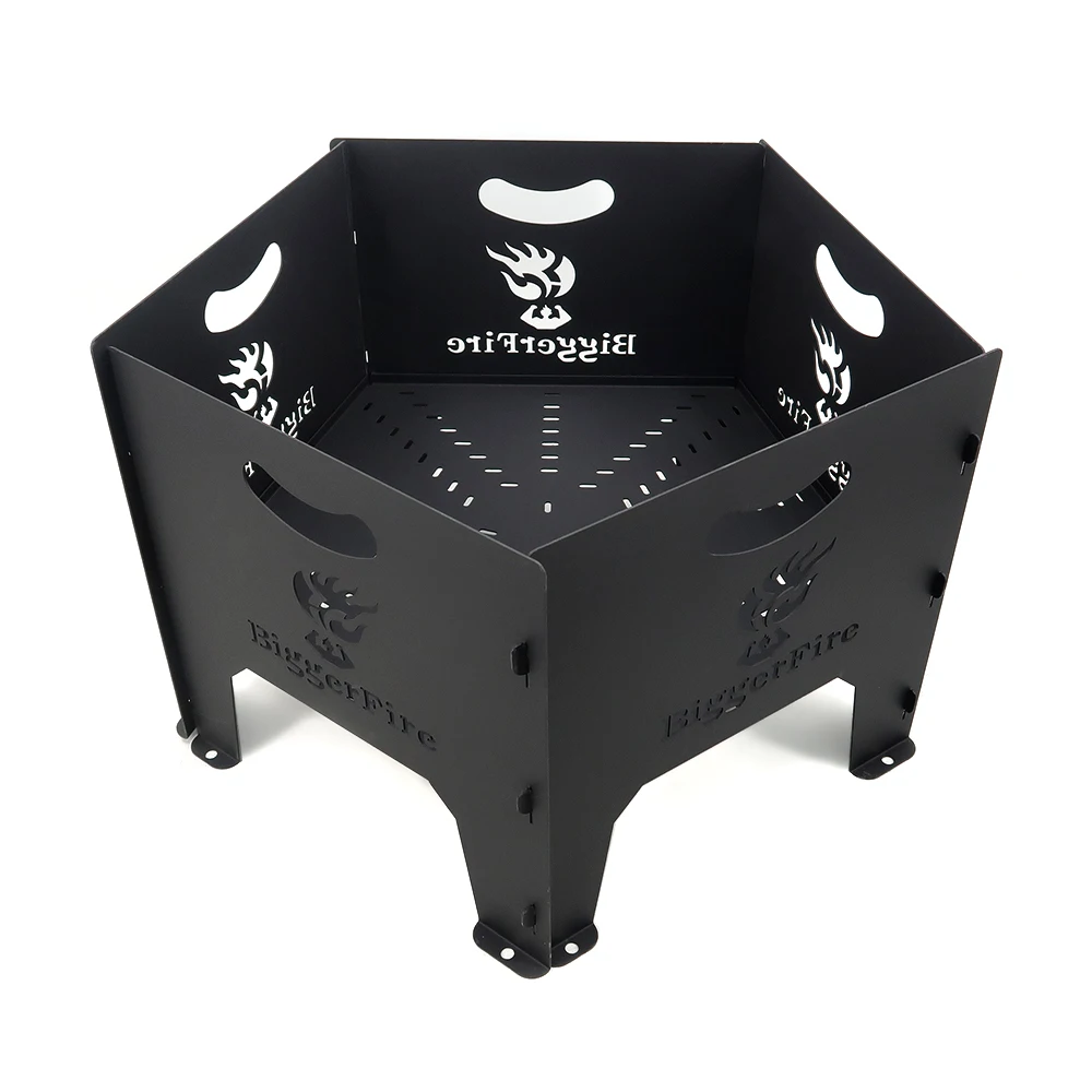 

Portable Outdoor Heater Fire Pit Outdoor Wood Burning Fire Bowl Bonfire Fire Pit
