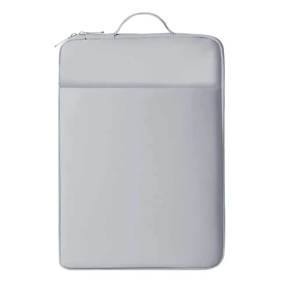 Portable PU Tablet Bag Sleeve 11-15.6 Inch Shockproof Tablet Cases Protective Cover Waterproof Notebook Sleeve Travel Use