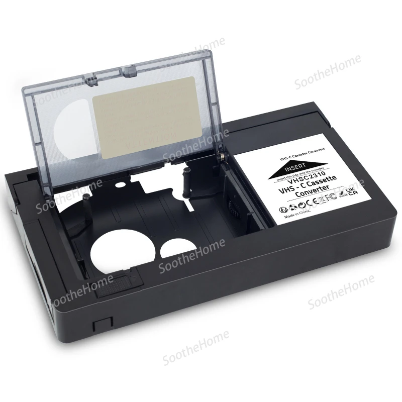 

Видеолента VHS для конверсионной коробки с лентой VHSC половинной длины (не совместимы с цифровым микшером MiniDV/Hi8) аудио