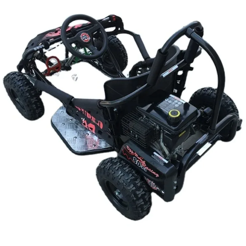 

Hot Sale High Quality Karting 80cc Go Kart Car Racing Go Karts for Adults and Kids