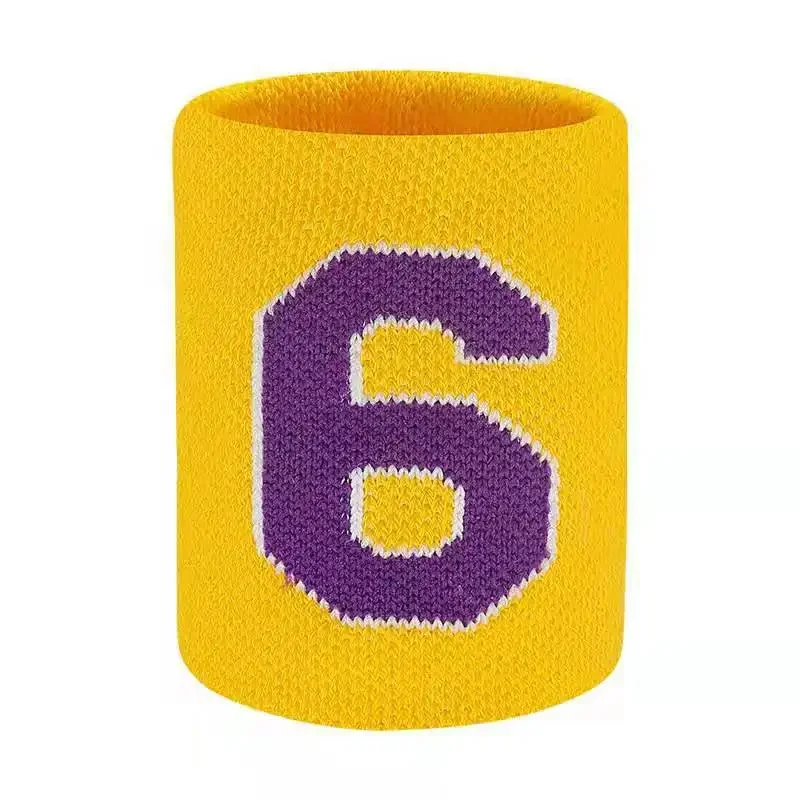 Muñequera deportiva para el sudor, banda de mano, soporte para la muñeca, protector para gimnasio, voleibol, baloncesto, Teennis, 1 unidad