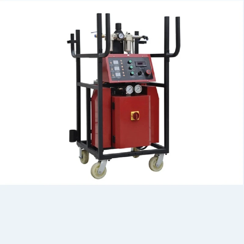 High Power Cylinder Polyurethane Spray Machine Real-time Voltage Monitoring PU Insulation Equipment