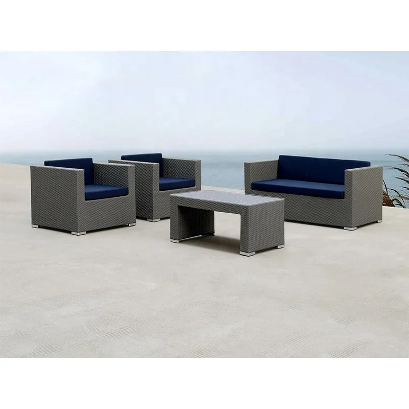 

Outdoor Leisure Garden Furniture Set Rope Furniture Set Outdoor Furniture Garden Chair Rattan Sofa Set For home