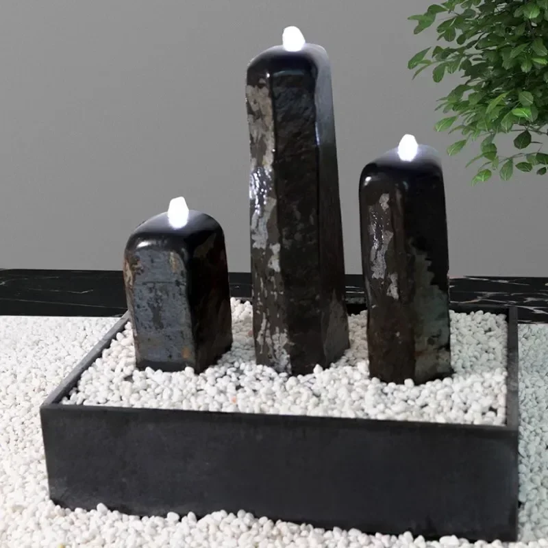 

Value for money Fountain flowing water landscape courtyard garden outdoor ornaments fish pond decorative landscape