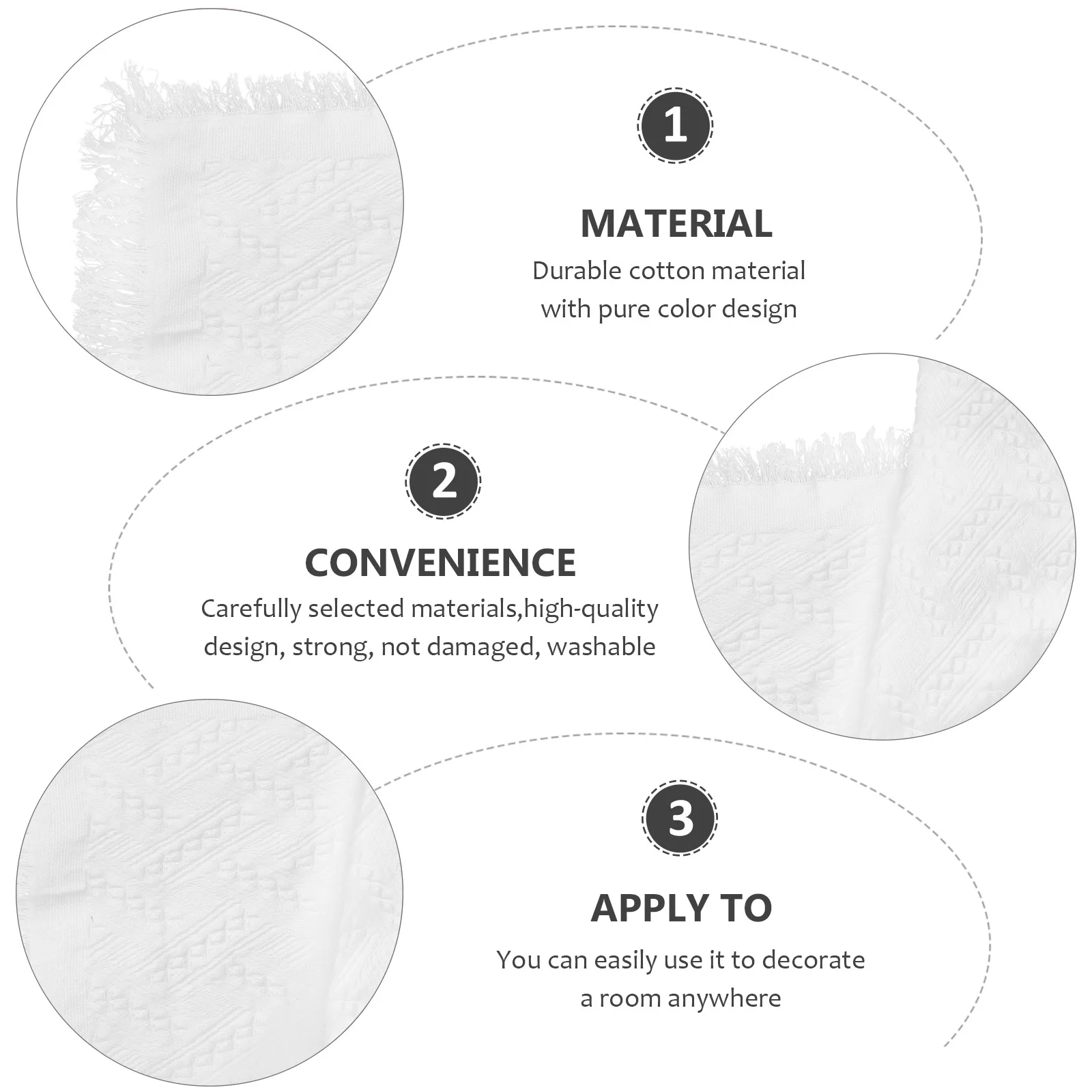 

1pc 3D Embossed Tablecloth Thickened Waterproof For Dining Table Party Wedding Home Holiday Decoration Table Cover