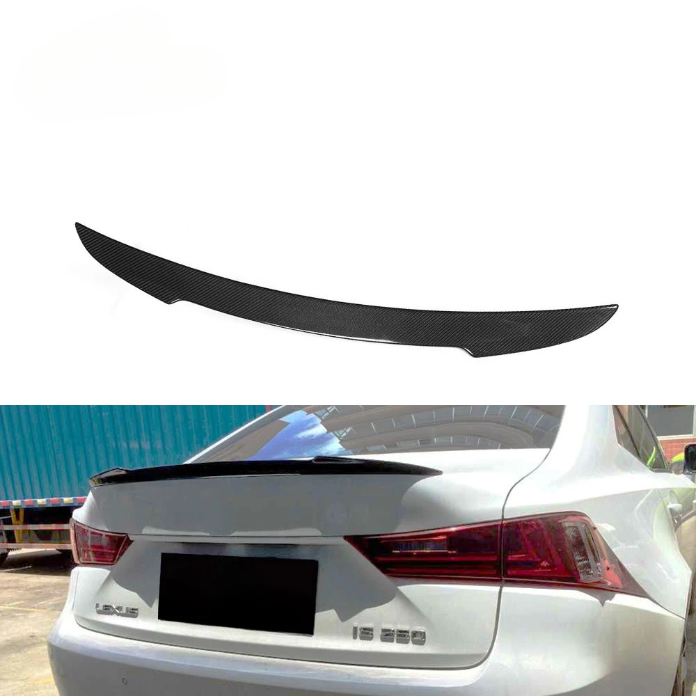 

Lexus IS300 IS250 2013 Carbon Fiber Rear Spoiler