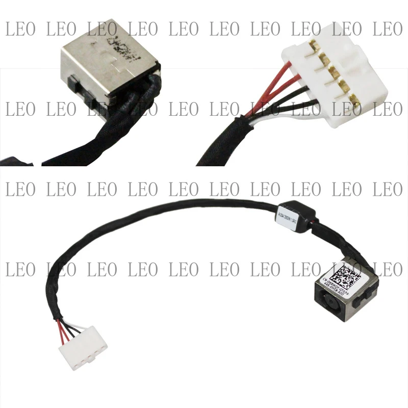 SS DC Power Jack For Dell Inspiron 14 5447 5448 P49G001 Laptop K8WDF Charging Port