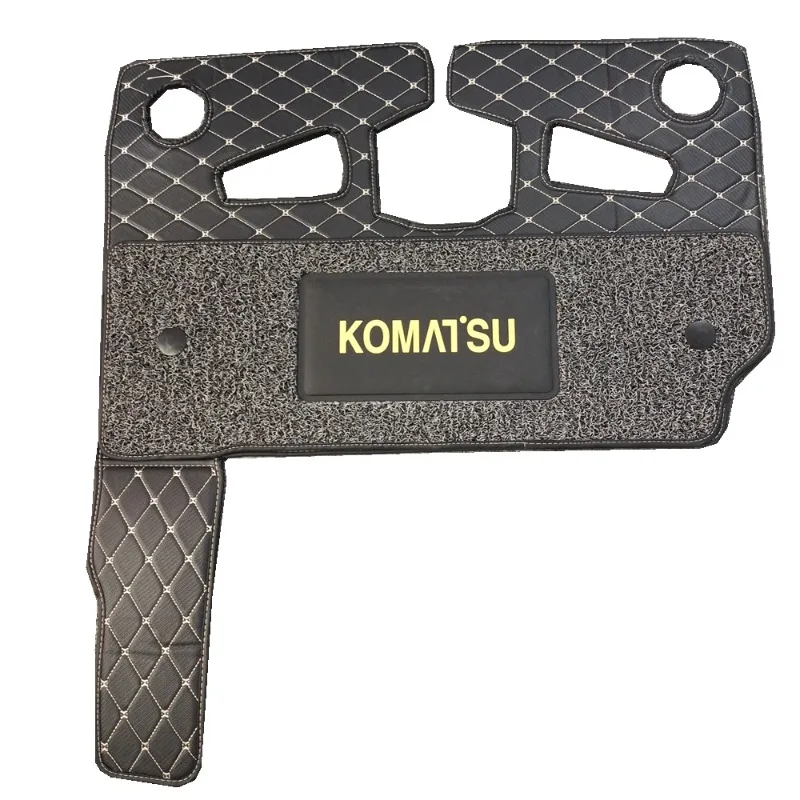 

Для Komatsu PC56 PC60 PC120 коврик для ног PC200-6 PC210-8 коврик для ног PC240-6 PC360-7 красный черный коврик для ног экскаватора