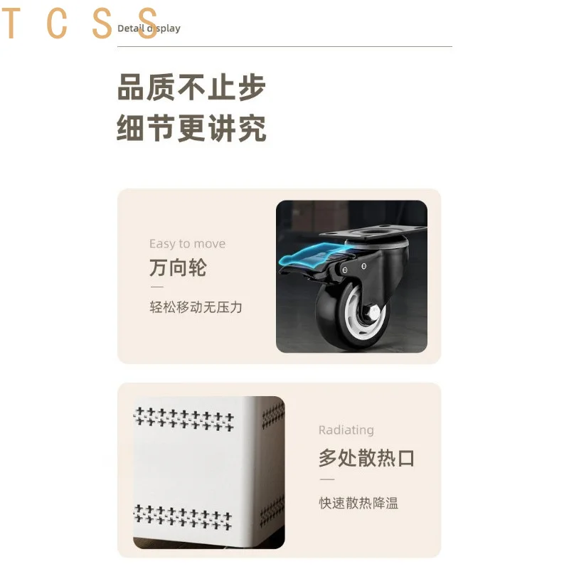 Creation‑Space Mini Intelligent Electric Kiln, Household Medium‑High‑Temp Pottery Firing Kiln for Ceramic Art