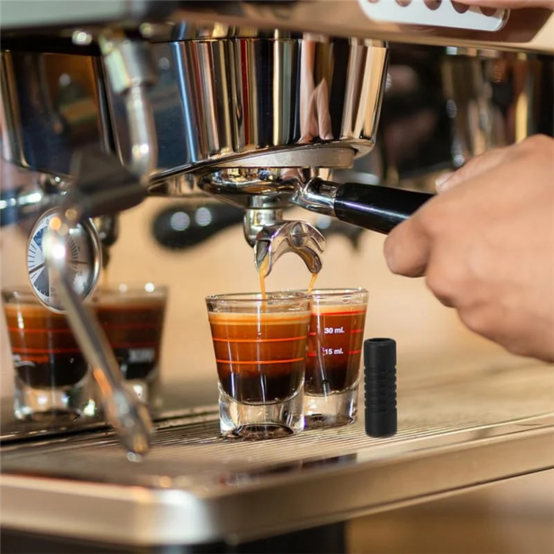 BISMコーヒーマシン スチームワンド シリコンスチームリング コーヒーマシン用 スチームワンド用ゴムガード