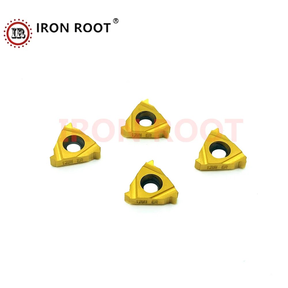 Deskar Thread Carbide Inserts 16ER,12UN,14UN,16UN,18UN,20UN,24UN LDC Turning Inserts CNC Milling Tools For SER SEL Tool Holder