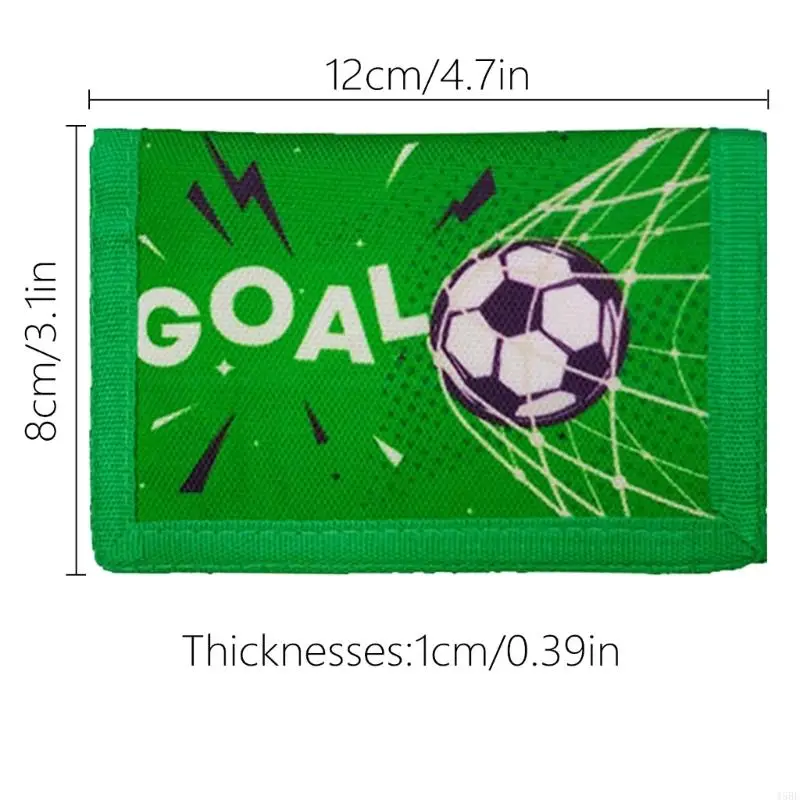 45be Kids Football Pallet With dây buộc COIN POCKET Người giữ quà sinh nhật