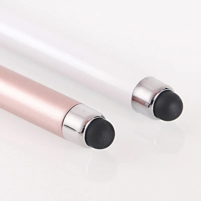 Universal Tablet Stylus Pen 2 in 1 Double Headed High Sensitivity Replaceable Nib Drawing Smart Phone Touch Stylus