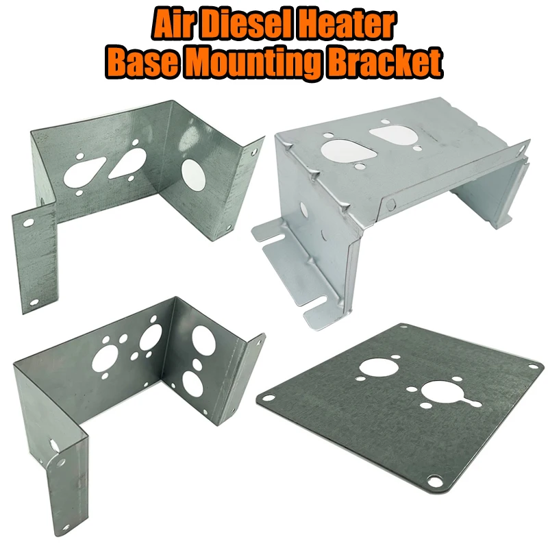 Air Diesel Parking Heater Base Mounting Bracket External Floor Plate Silver For Eberspacher Webasto Propex Auto Truck VAN Camper