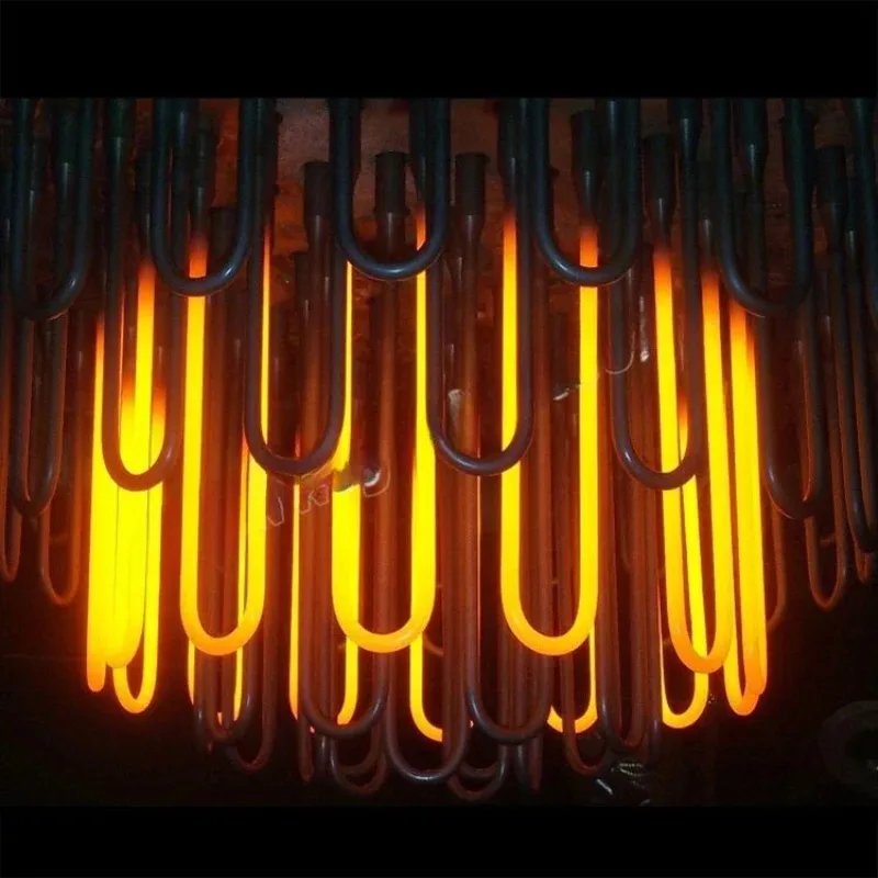 【الأكثر مبيعًا】عنصر تسخين MoSi2 بدرجة حرارة عالية 1800 درجة لفرن التلبيد #5