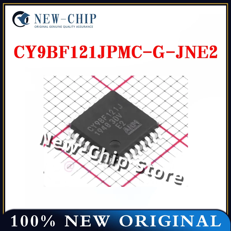 

2PCS-50PCS/LOT CY9BF121JPMC-G-JNE2 LQFP-32 microcontroller chip CY9BF121JPMC New Original CY9BF121J