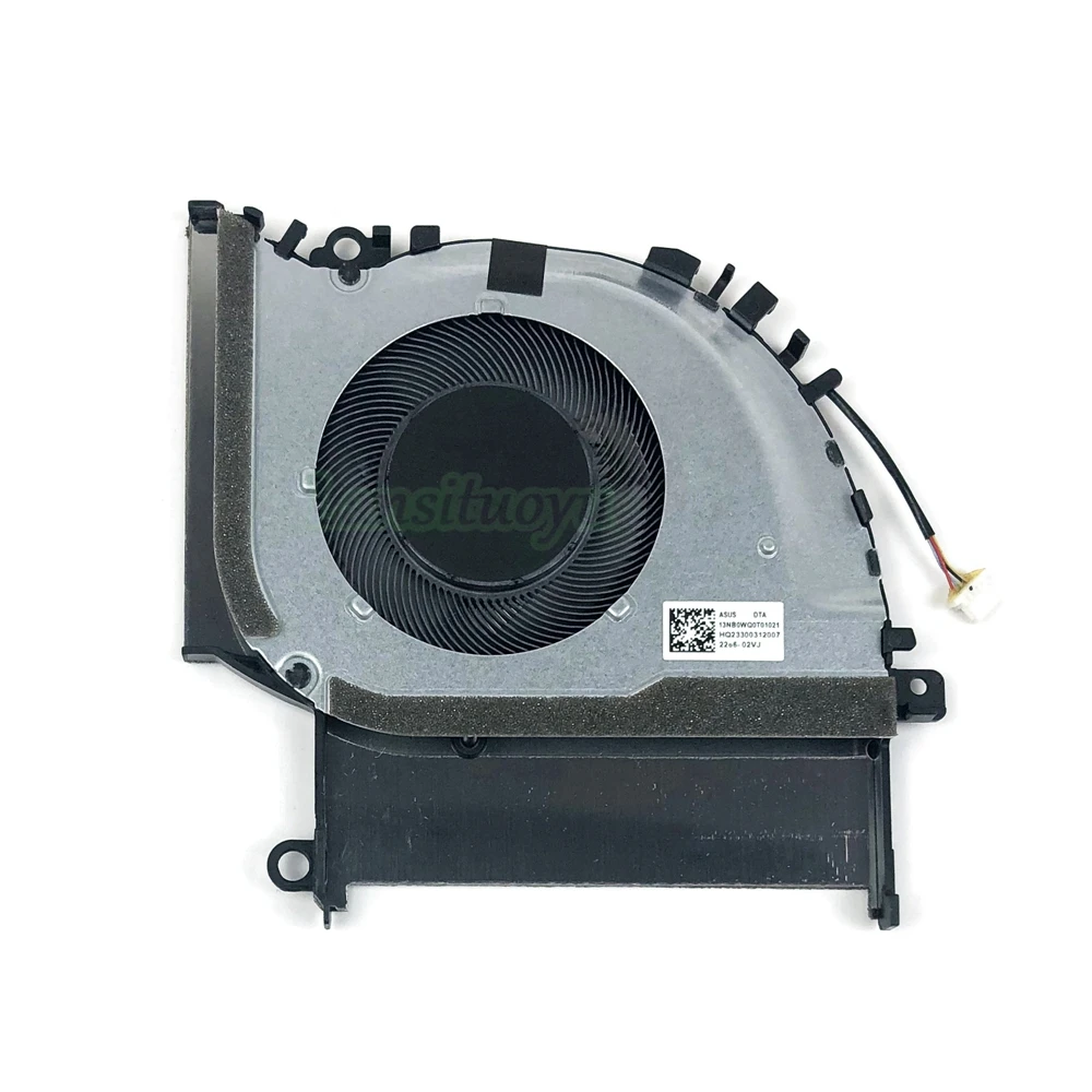 New Original Laptop CPU Cooling Fan For Asus Adol14 Pro VivoBook M1503Q X1503Z X1603 Cooler NS85C70 -21G25 DC05V 0.7A 4pin