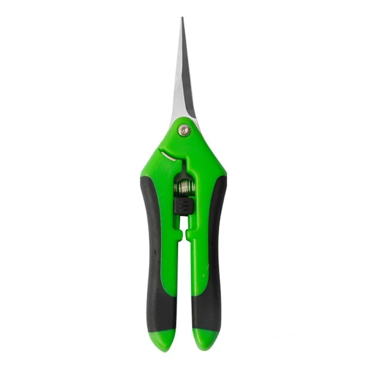 Garden Tools Secateurs Bonsai Shears Metal Gardening Scissor Pruning Tool Hand Cutter Fruit Picking Weed Household Potted 1PC