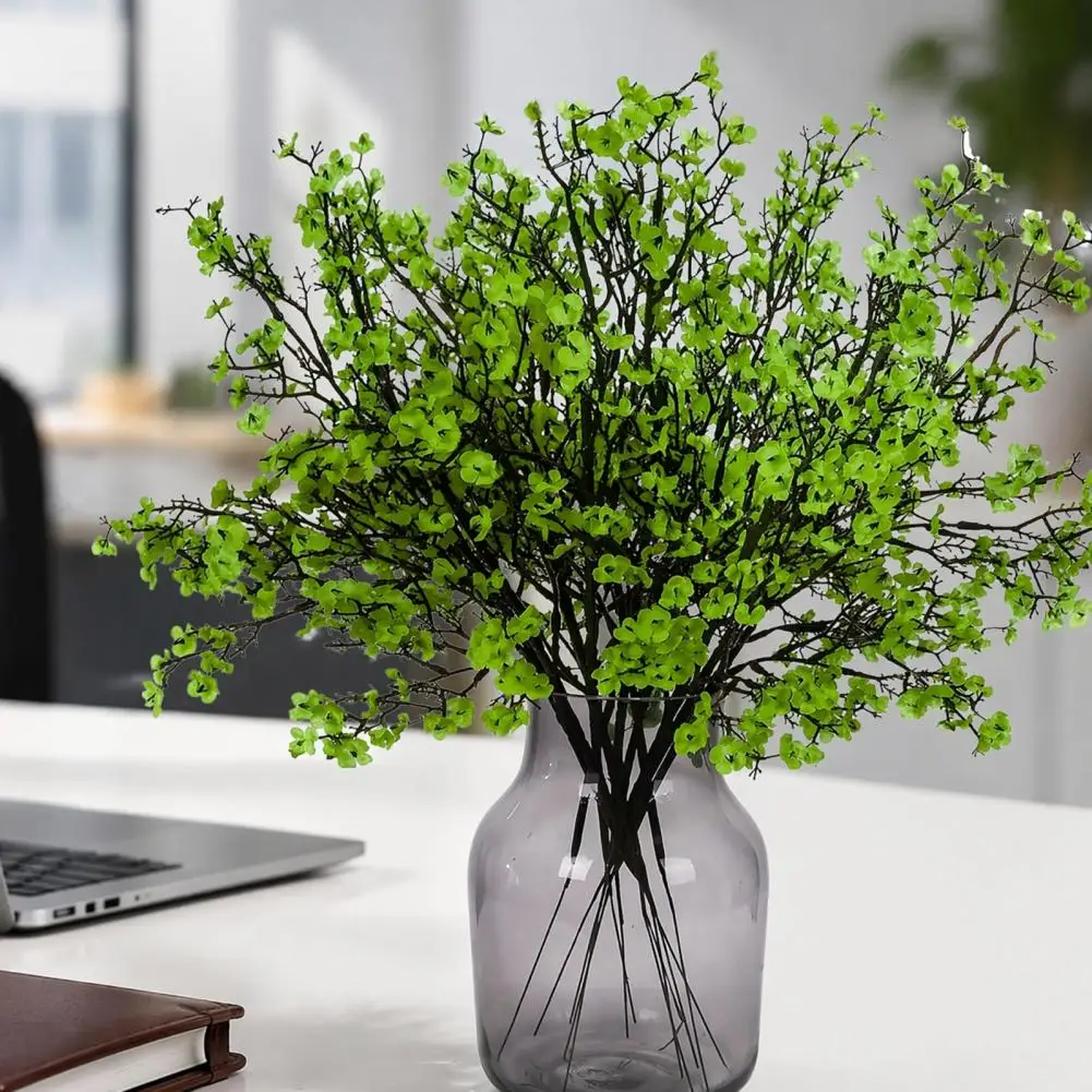 Indoor Outdoor Silk Flowers Artificial Fall Flowers for Indoor Outdoor Decor Weatherproof Autumn Floral for Home for Flower