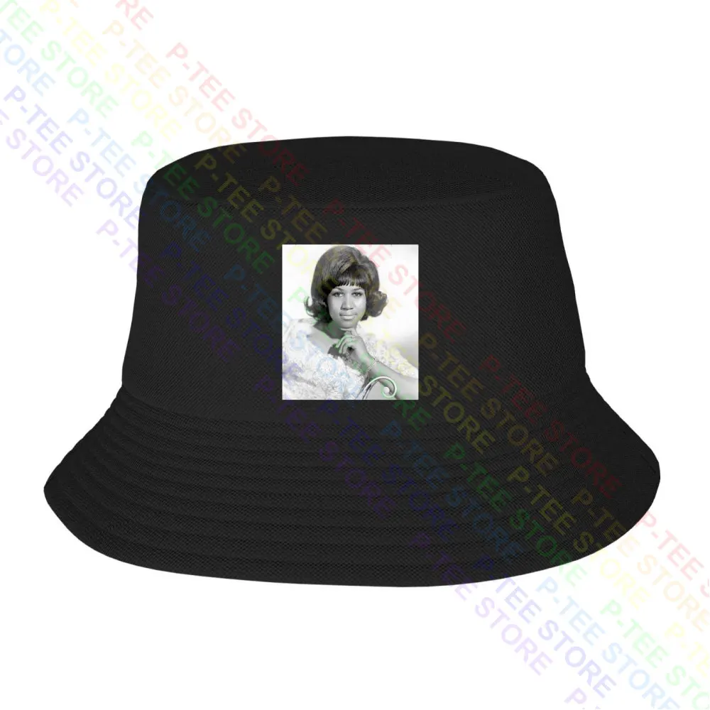 

Aretha Franklin Retro 60S 70S Motown Singer Soul Baseball Cap Snapback Caps Knitted Bucket Hat